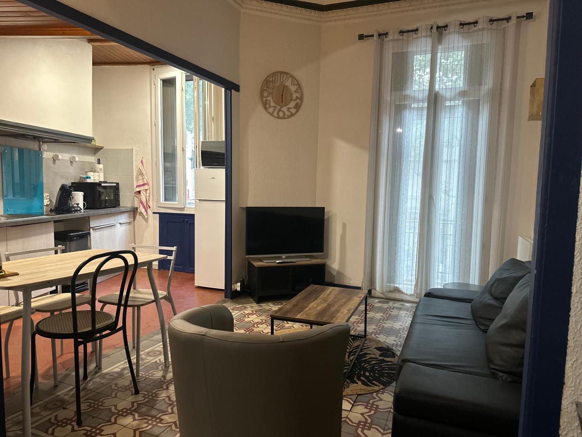 Le Cosy De Mercadet - Parking Gratuit & Wifi Apartment Perpignan Exterior photo